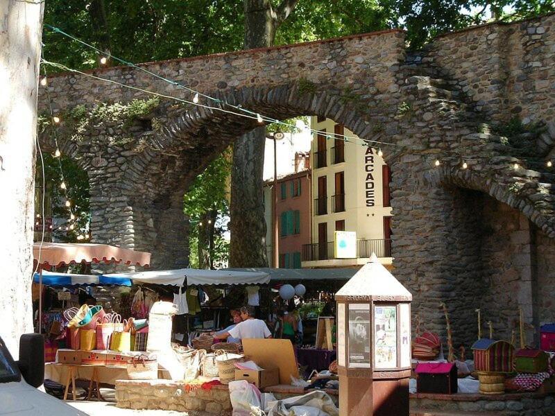 Lili Villa Céret Exterior foto